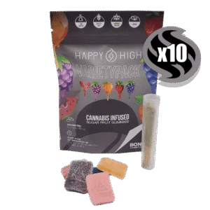 HAPPY HIGH Cannabis Infused Gummies