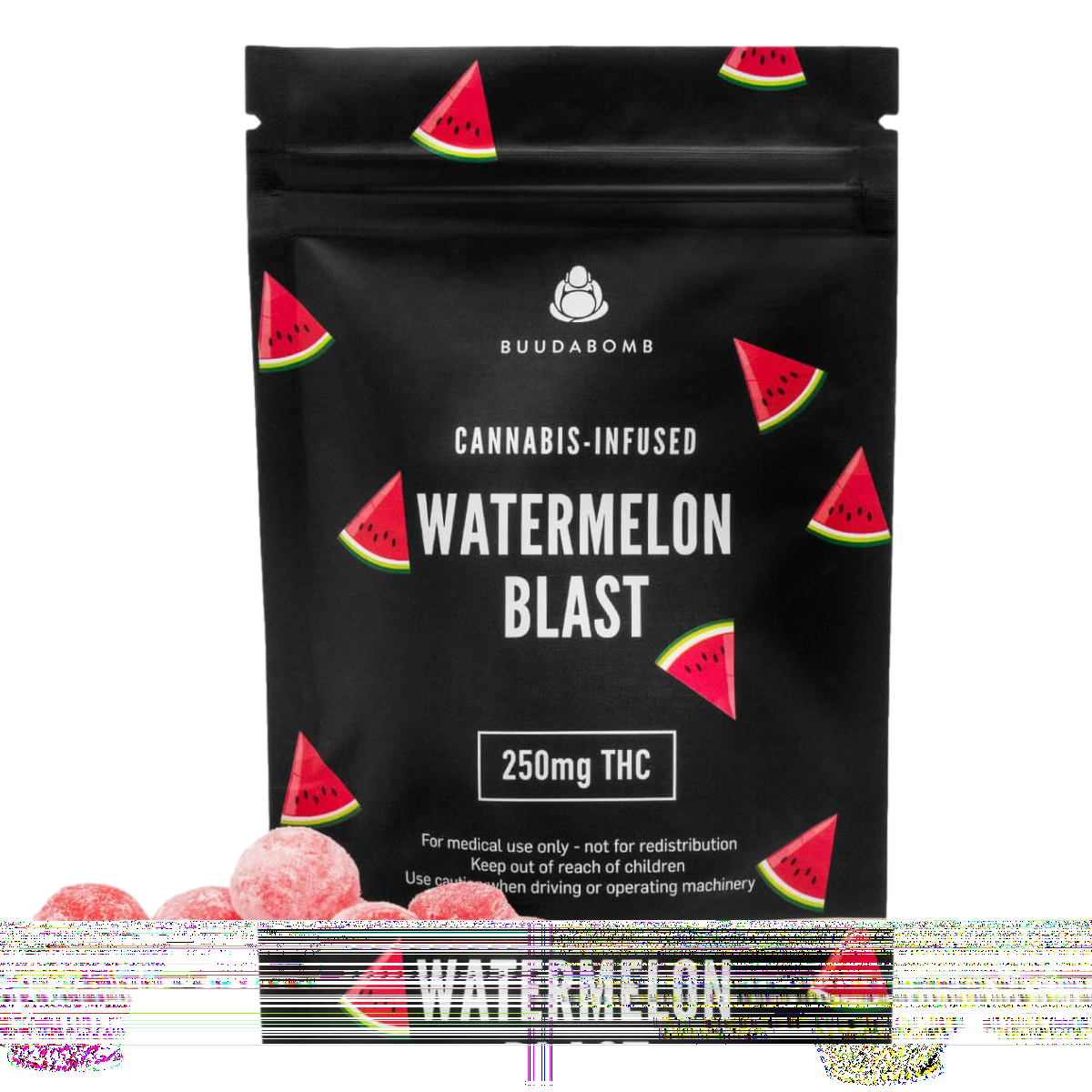 Buudabomb – Watermelon Blast