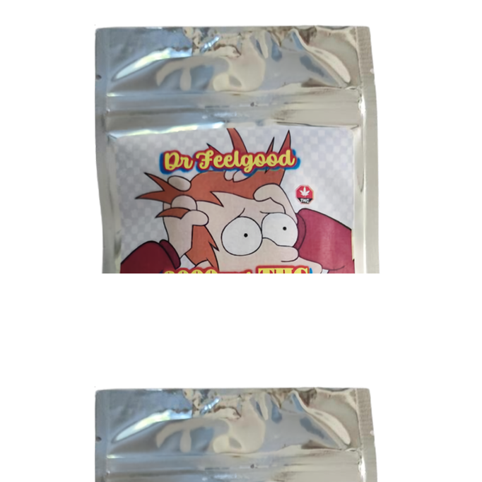 Dr. Feelgood – Blueberry Bomb Ludicrous Bar
